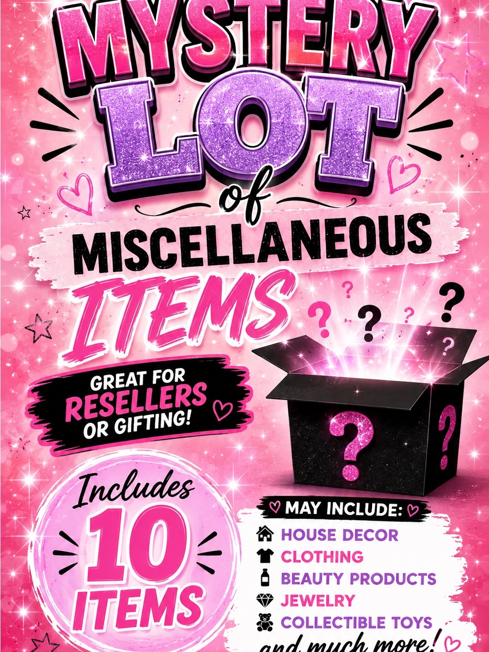 Mystery box